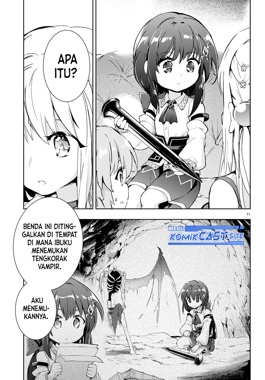 Kenshi wo Mezashite Nyuugaku shita no ni Mahou Tekisei 9999 nan desu kedo!? Chapter 50 Bahasa Indonesia